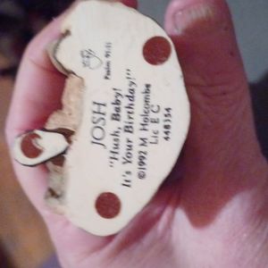 Miss Martha Holcomb's original Josh hush baby it's your birthday